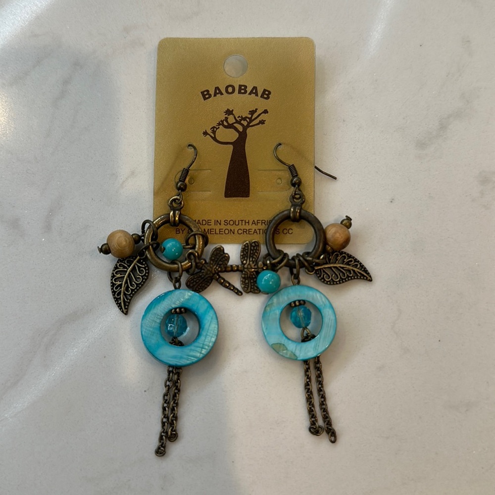 Baobab Earrings